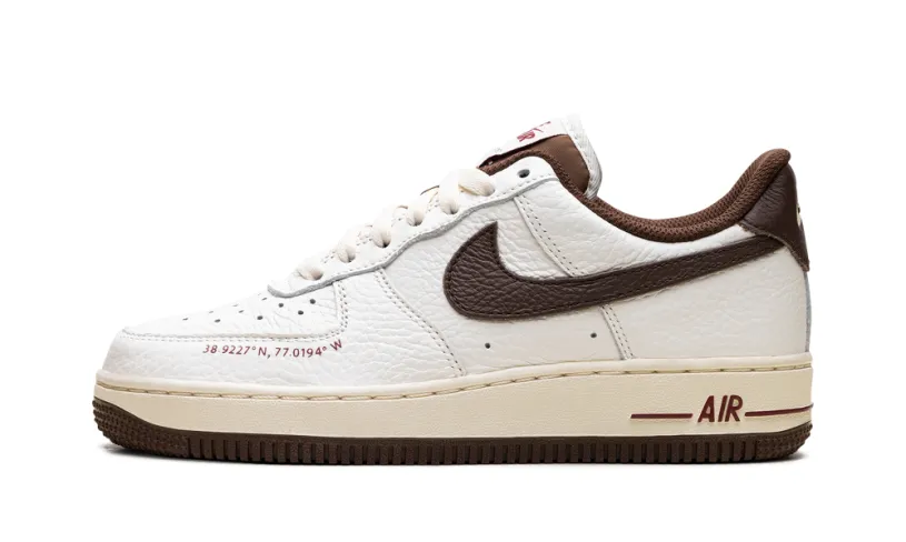 Nike Lifestyle Air Force 1 Low 'Howard University' 