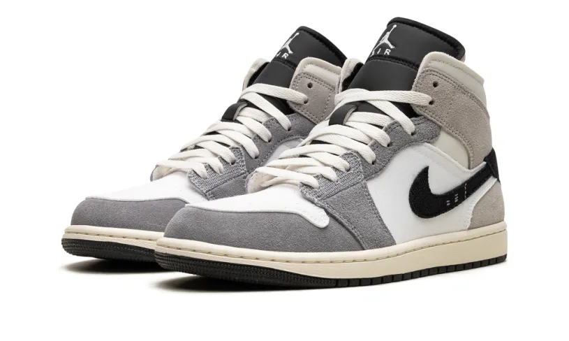Air Jordan 1 Air Jordan 1 Mid SE Craft 'Cement Grey'