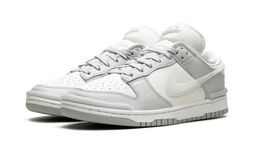 Nike Dunk Dunk Low Twist WMNS 'LIGHT SILVER'