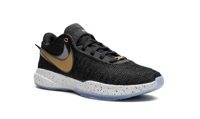 Nike Basketball LeBron 20 'Black Metallic Gold' 