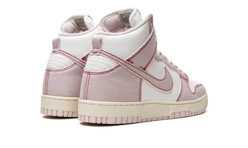 Nike Dunk Dunk High 1985 'Barely Rose Denim' 