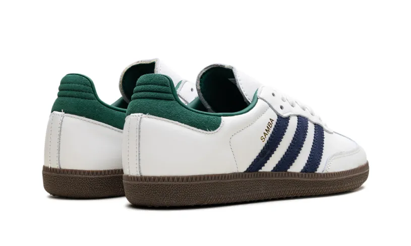 Adidas Samba Samba OG 'Black White Collegiate Green' 