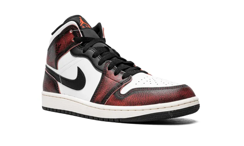 Air Jordan 1 Air Jordan 1 Mid SE 'Wear-Away - Infrared' 
