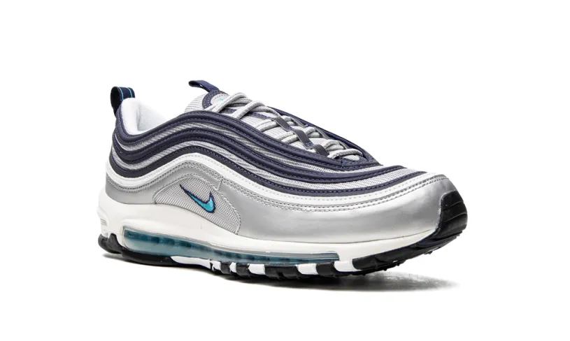 Nike Air Max Air Max 97 'Metallic Silver   Chlorine Blue' 