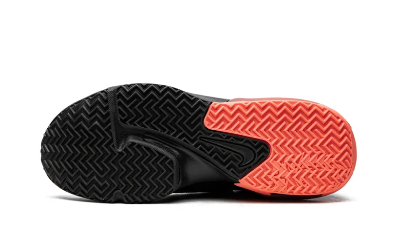 Nike Basketball LeBron Witness VI 'Black   Crimson Pulse' 