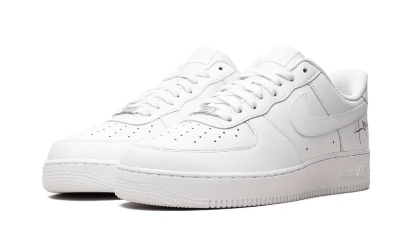 Nike Lifestyle AIR FORCE 1 LOW '07 WMNS 'Travis Scott Cactus Jack Utopia Edition - White' 
