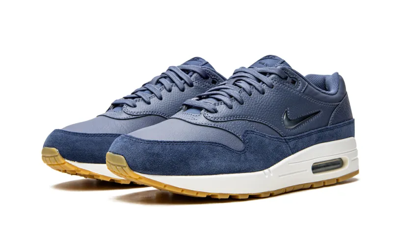 Nike Air Max AIR MAX 1 PREMIUM SC MNS WMNS 'Jewel Swoosh - Diffused Blue' 