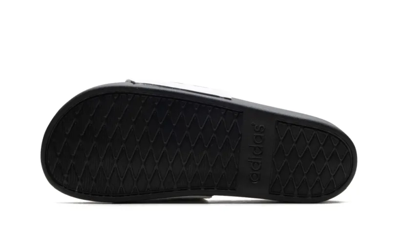 More Adidas Shoes Adilette Comfort Slides 'Cloud White Core Black'