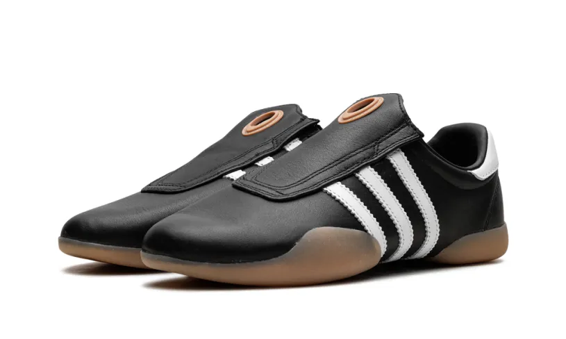 More Adidas Shoes Taekwondo WMNS 'Black White' 