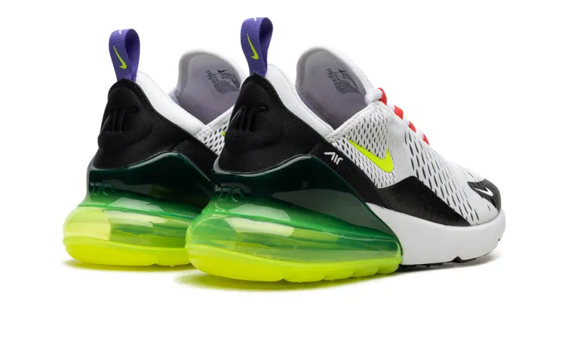 Nike Air Max AIR MAX 270 WMNS 'White Volt Siren Red' 