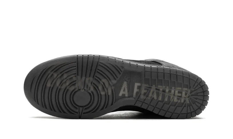 Nike Dunk Dunk Low Black 'Division Street - What The Duck Alternate' 