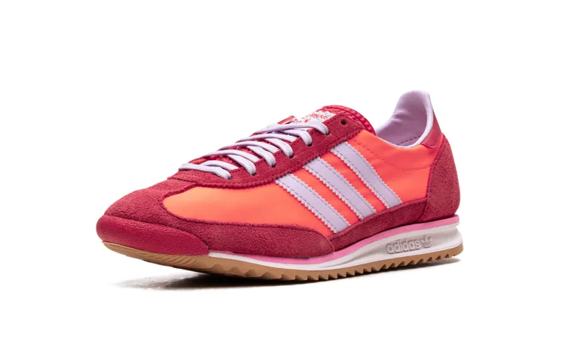 More Adidas Shoes SL 72 OG WMNS 'Red' 