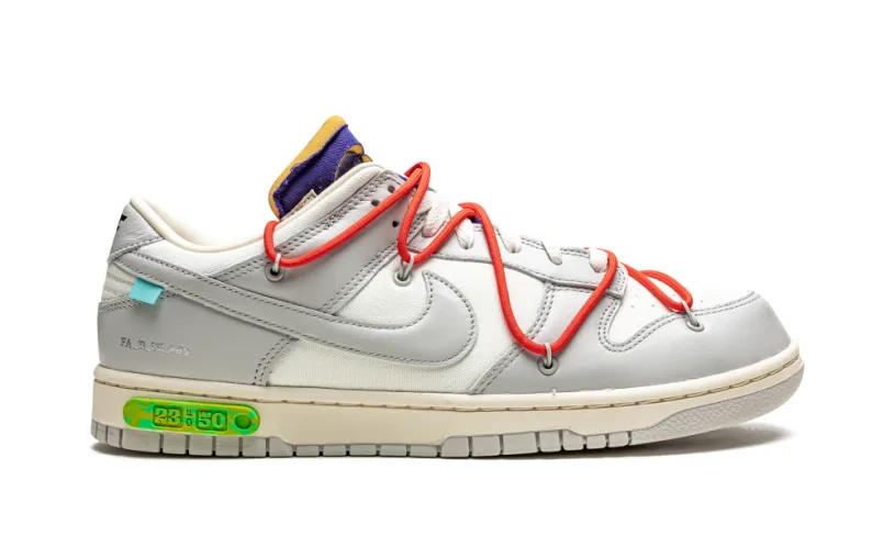 Nike Dunk Dunk Low 'Off-White - Lot 23' 