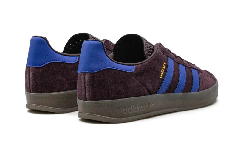 Adidas Gazelle GAZELLE INDOOR 'SHADOW MAROON SEMI LUCID BLUE' 