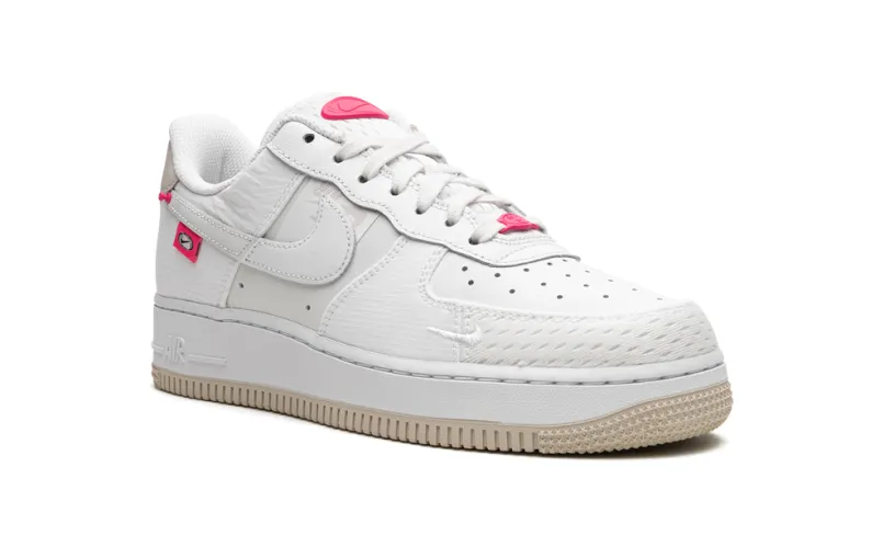 Nike Lifestyle AIR FORCE 1 '07 LX MNS WMNS 'Pink Bling' 