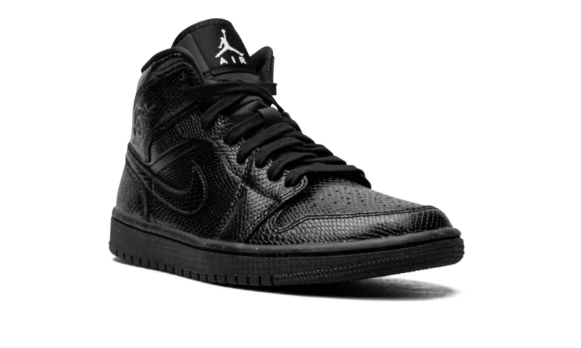 Air Jordan 1 AIR JORDAN 1 MID WMNS 'Black Snakeskin'