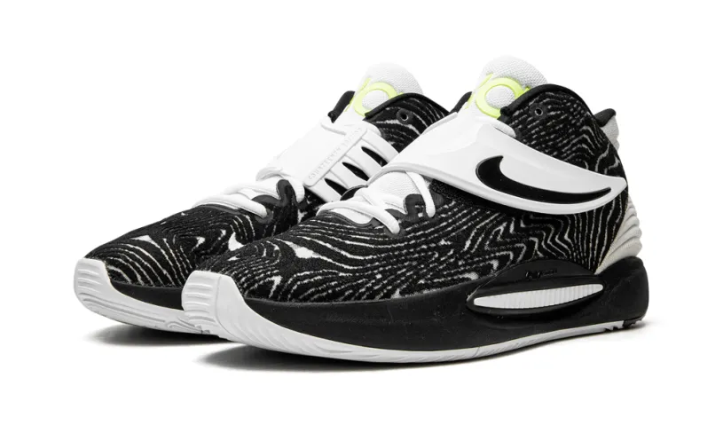 Nike Basketball KD 14 TB 'Black White' 