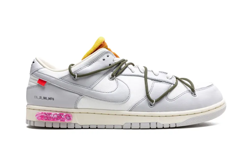 Nike Dunk Dunk Low 'Off-White - Lot 22' 