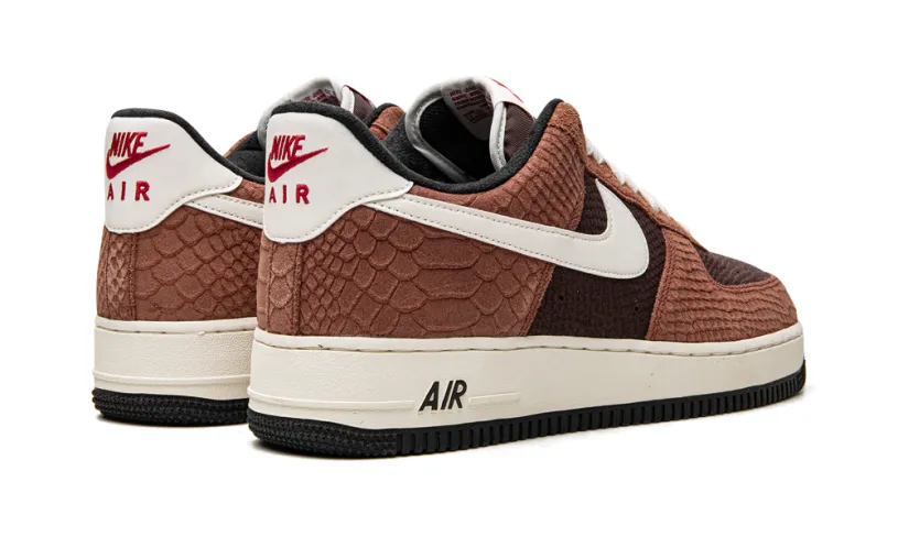 Nike Lifestyle Air Force 1 Low 'Red Bark' 