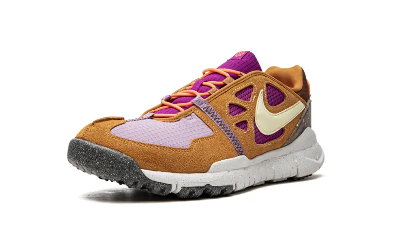 Nike Basketball Free Terra Vista 'Desert Ochre Citron Tint-Cacao Wow' 