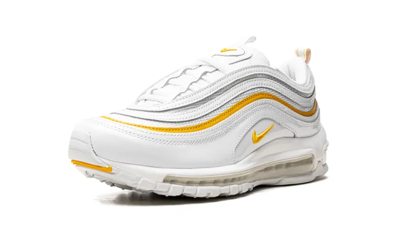 Nike Air Max AIR MAX 97 MNS WMNS 'White   Yellow' 