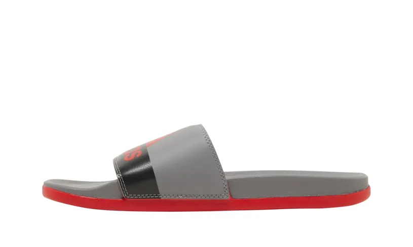 More Adidas Shoes ADILETTE COMFORT 'Grey' 