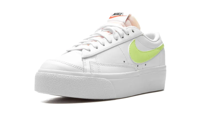 Nike Lifestyle BLAZER LO PLATFORM WMNS 'Lemon Twist (W)' 