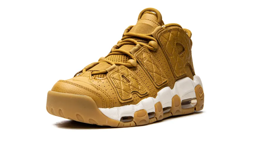 Nike Basketball AIR MORE UPTEMPO MNS WMNS 'Wheat' 