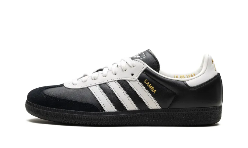 Adidas Samba Samba OG '75th Anniversary Pack Black' 