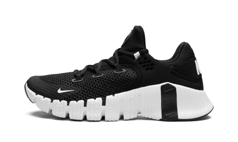 Nike Lifestyle FREE METCON 4 WMNS 'Black-White Metcon 4' 
