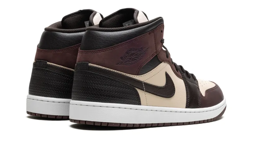 Air Jordan 1 Air Jordan 1 Mid Se 'Velvet Brown'