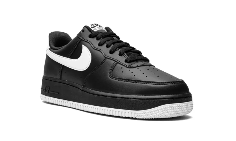 Nike Lifestyle Air Force 1 '07 'Black   White' 