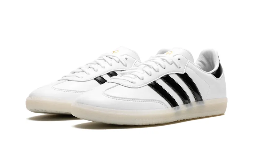 Adidas Samba Samba 'Jason Dill - White Patent Leather'