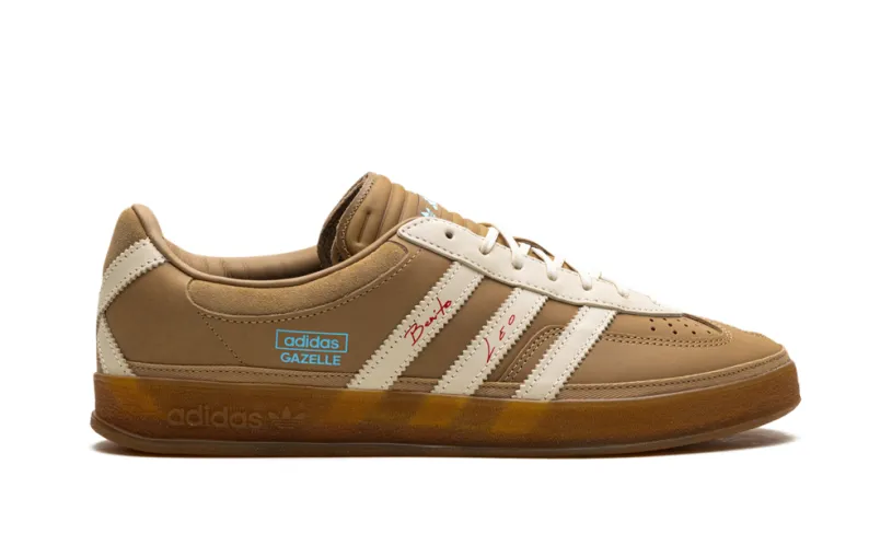 Adidas Gazelle Gazelle Indoor 'Bad Bunny x Lionel Messi - Cardboard' 