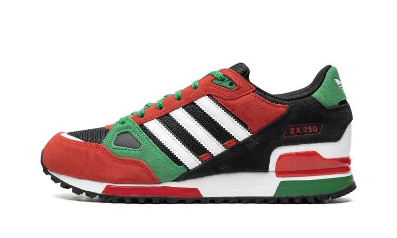 More Adidas Shoes ZX 750 'Palestine' 