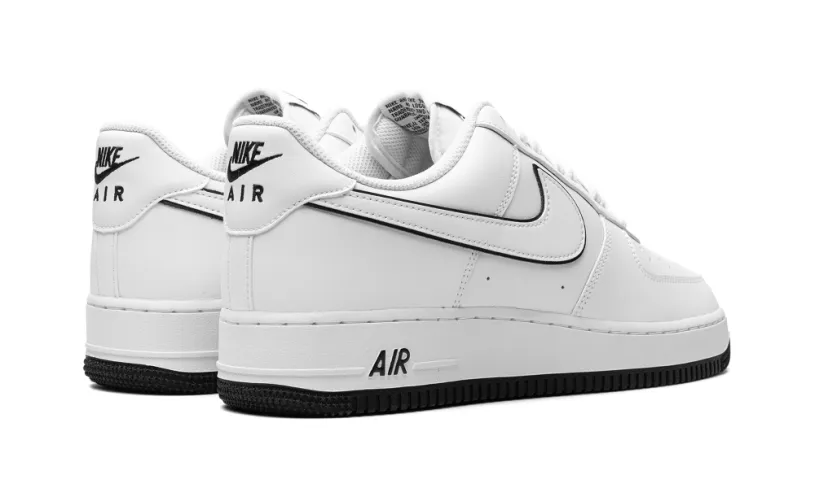 Nike Lifestyle Air Force 1 Low 'White Black'