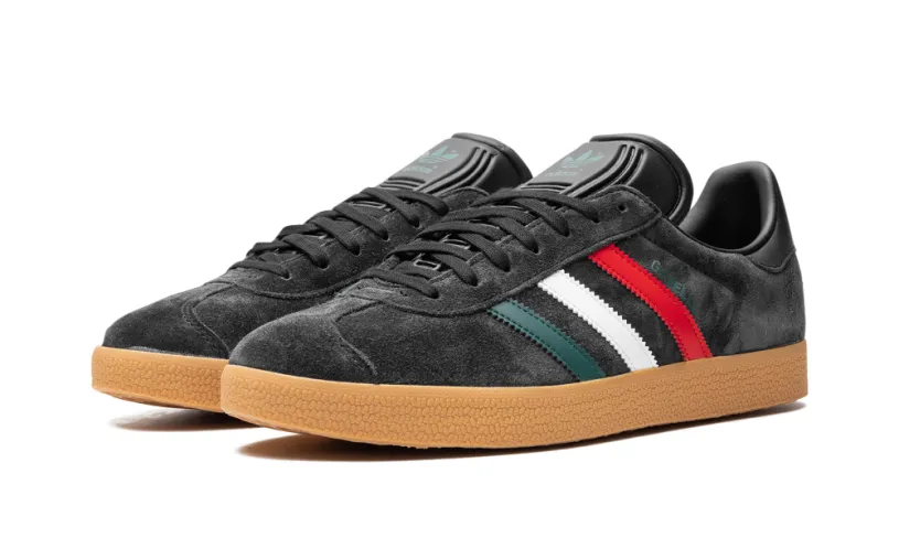 Adidas Gazelle Gazelle 'Black / Red / Green'