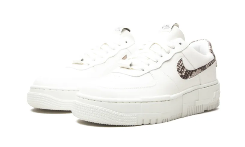 Nike Lifestyle AIR FORCE 1 PIXEL MNS WMNS 'Snakeskin'