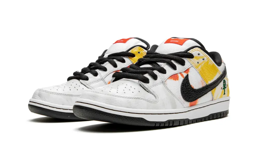 Nike Dunk SB Dunk Low 'Tie-Dye Rayguns 2019 - White'