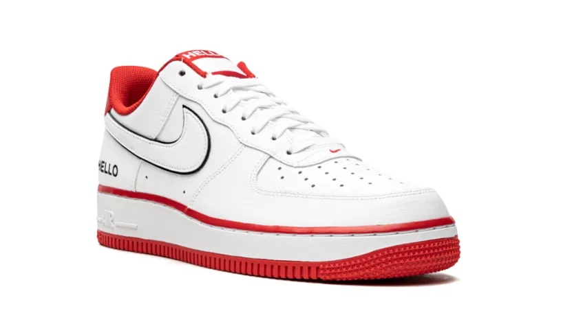 Nike Lifestyle Air Force 1 Low '07 LX 'Hello' 
