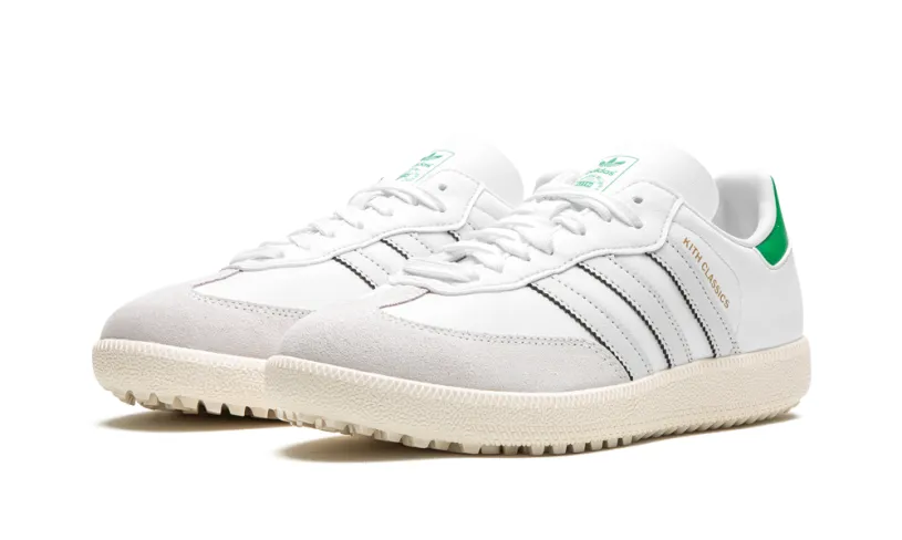 Adidas Samba Samba Golf 'Kith - White   Green' 