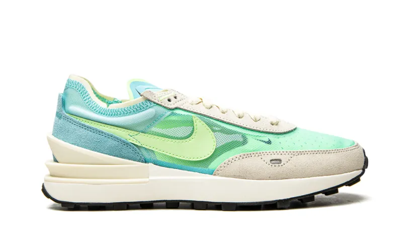 Nike Basketball WAFFLE ONE WMNS 'Bleached Aqua   Lime' 