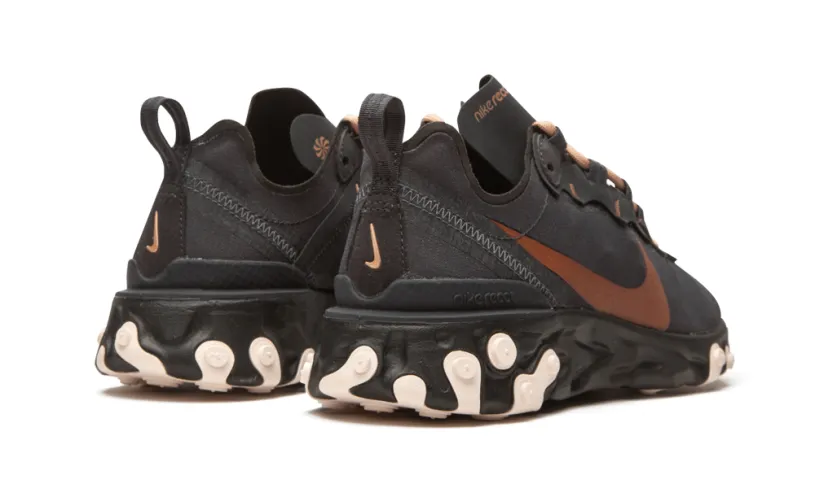 Nike Lifestyle REACT ELEMENT 55 WMNS 'Grey' 