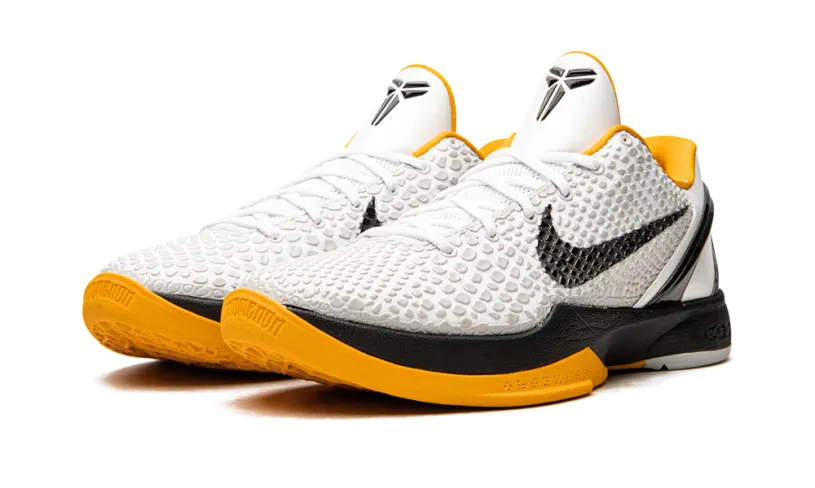 Nike Basketball Zoom Kobe 6 Protro 'White Del Sol 2021' 