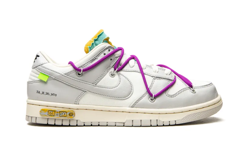 Nike Dunk Dunk Low 'Off-White - Lot 21'