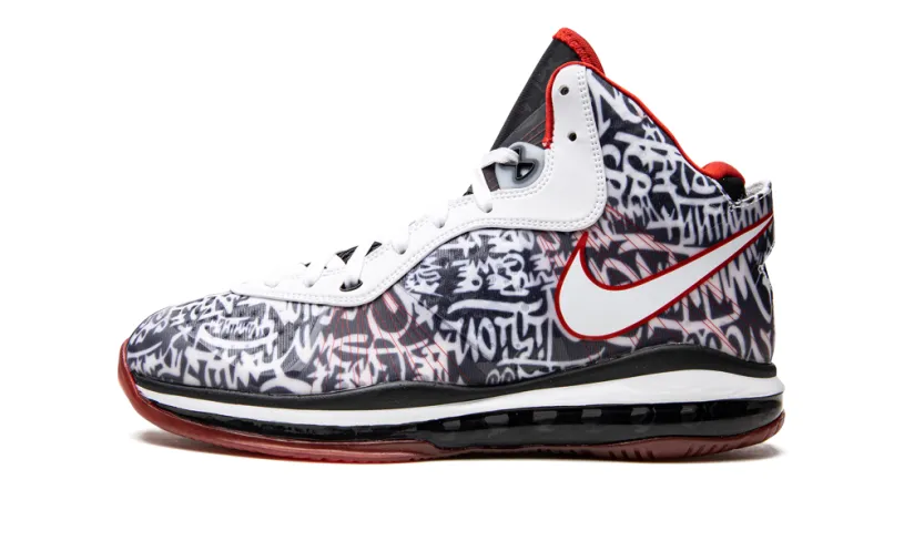 Nike Basketball Lebron 8 QS 'Graffiti' 