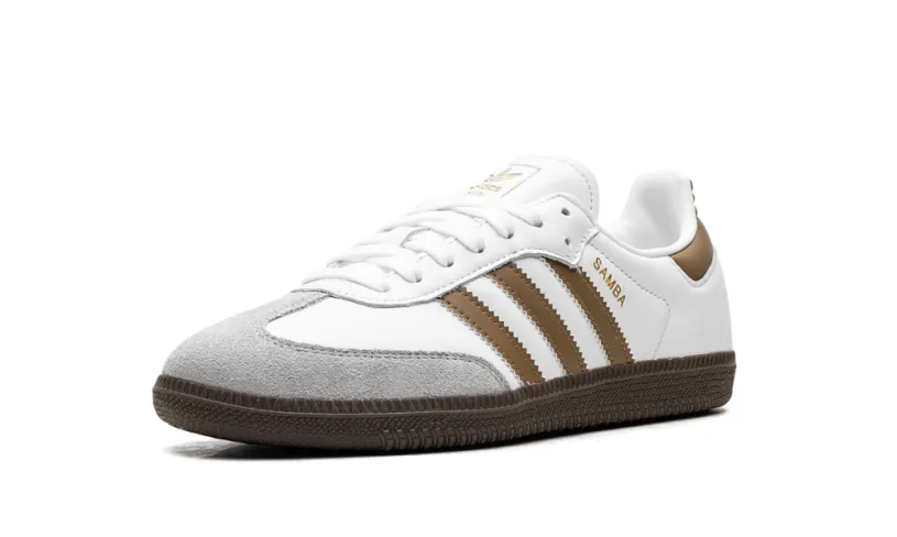 Adidas Samba Samba OG 'Cloud White   Brown Desert' 