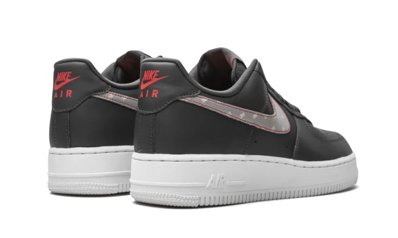 Nike Lifestyle Air Force 1 '07 3M 'Anthracite' 