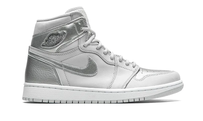 Air Jordan 1 Air Jordan 1 Retro High CO.JP 'Metallic Silver' 