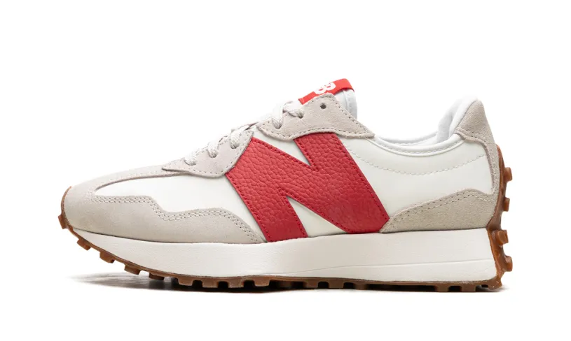 New Balance 327 327 WMNS 'Moonbeam True Red' 